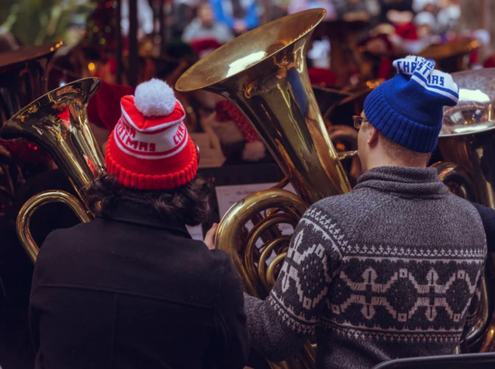 Free: Tuba Christmas concert in Plantation, Dec. 20