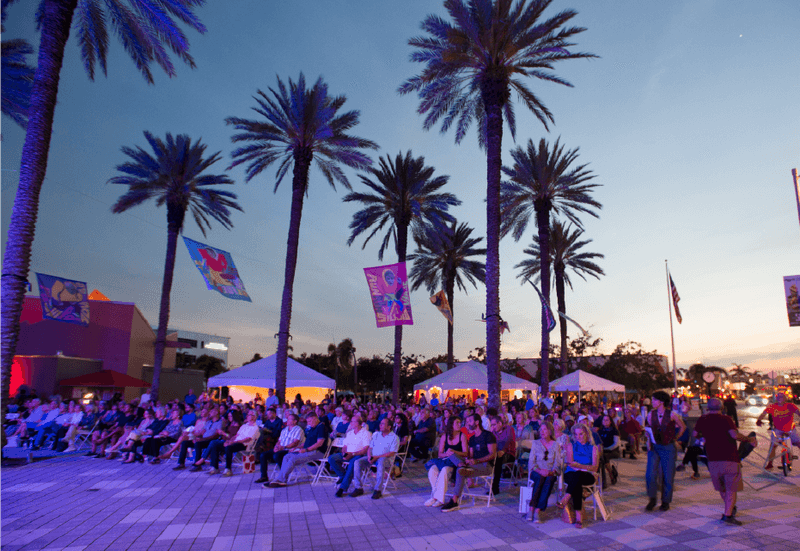 Free outdoor Jazz at MOCA in North Miami