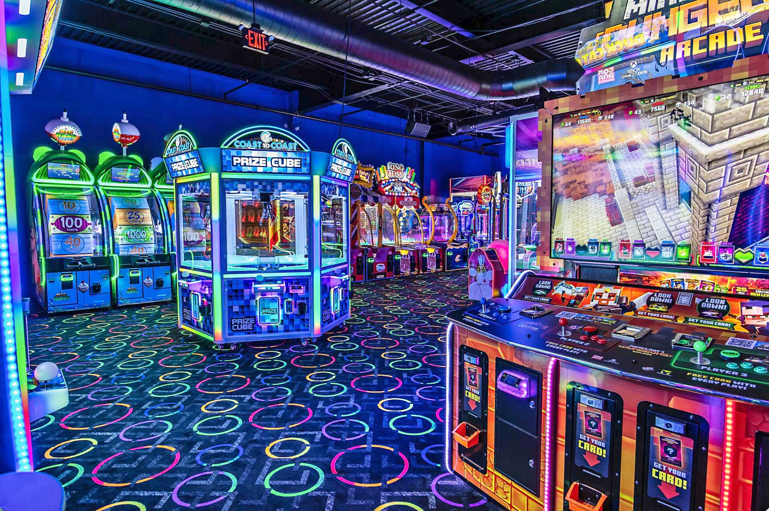 Free one-day pass to Arcade Time at The Mall at Wellington Green, July 8