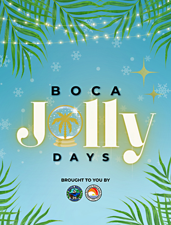 Merry in Mizner & Boca Jolly Days, through Dec. 31