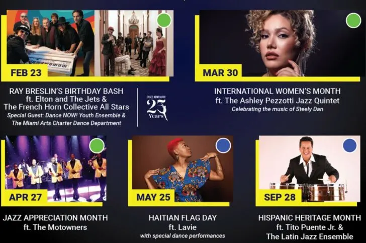 Free: ArtScape celebrates with music and more, Miami Beach