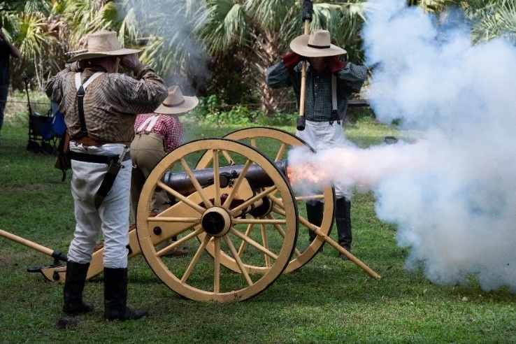 Free: Seminole War Battlefield Reenactment, Jupiter