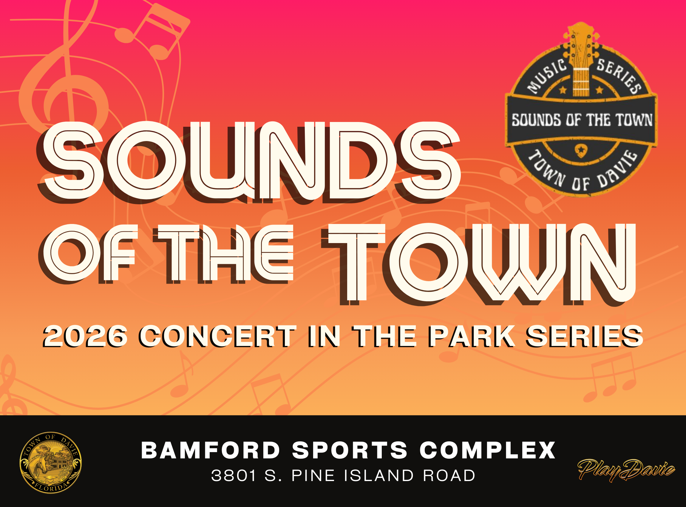 Free Sounds of The Town concerts in Davie