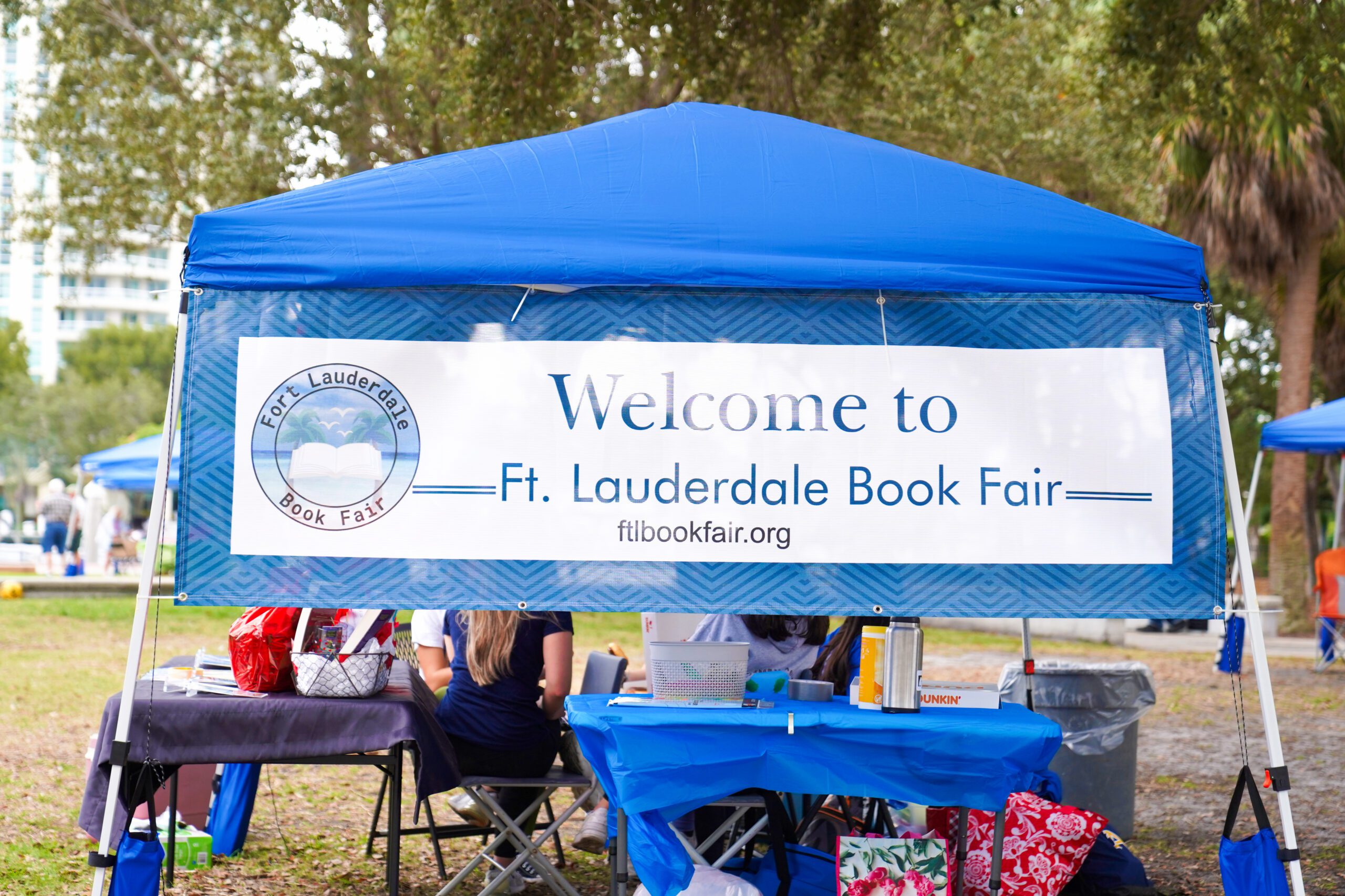 Free entry for Fort Lauderdale International Book Fair