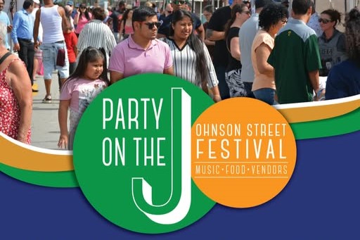 Block Party on Johnson Street in Hollywood includes live entertainment