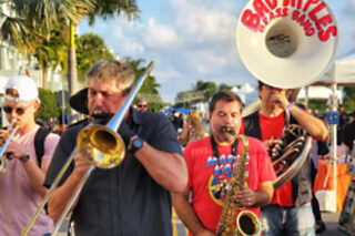 Art and Jazz on the Avenue, Delray Beach