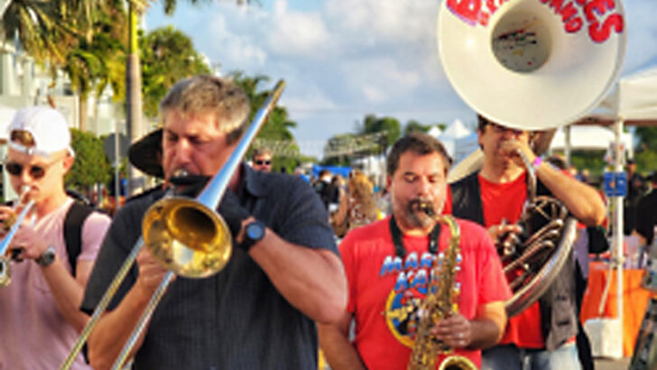 Art and Jazz on the Avenue, Delray Beach