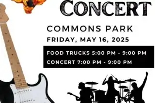 Commons Park concert & food trucks