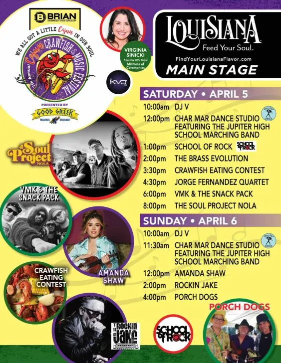 Cajun Crawfish & Musica Festival, Jupiter