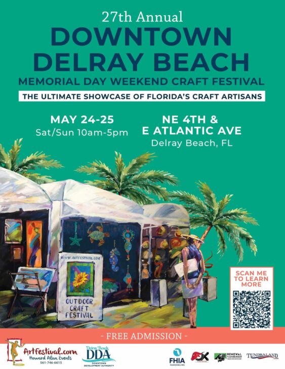 Downtown Delray Craft Festival