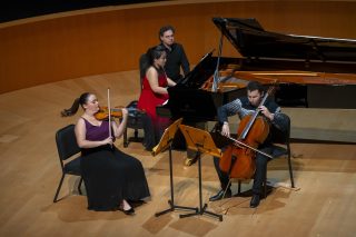 New World Symphony chamber music concerts cello