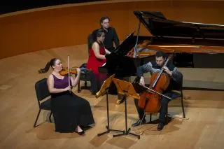 New World Symphony chamber music concerts cello