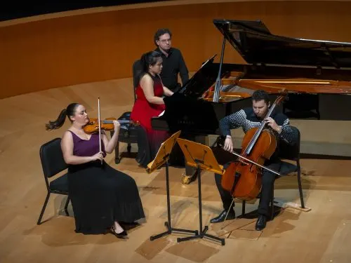 New World Symphony chamber music concerts cello