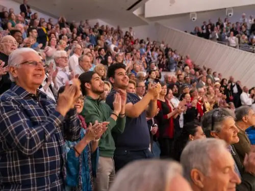 New World Symphony audience