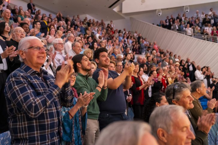 New World Symphony audience