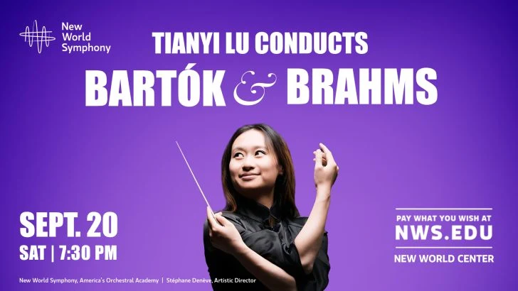 New World Symphony Bartok & Brahms