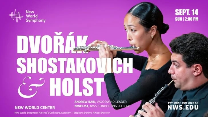 New World Symphony woodwinds