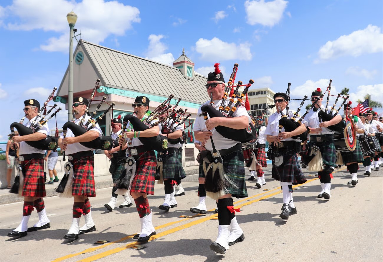 Free St. Patrick's Day Parade in Delray Beach, March 14