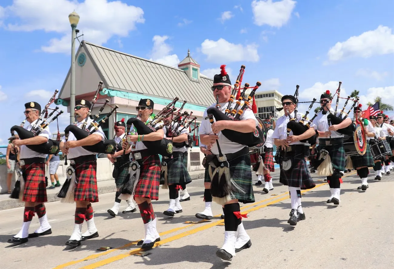 Free St. Patrick's Day Parade in Delray Beach, March 14