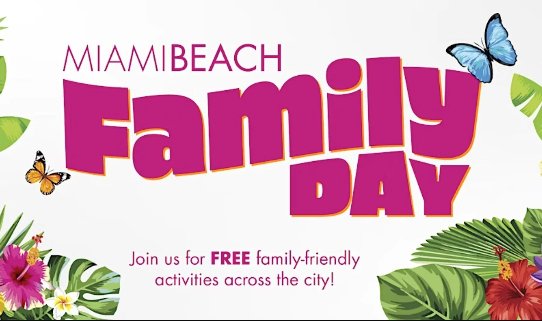 Miami Beach Family Day has multiple activities for all ages