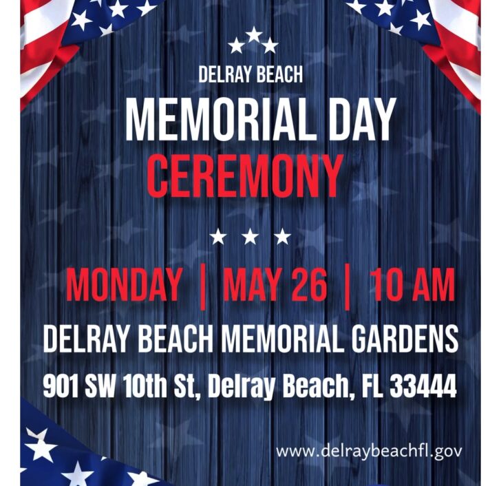Memorial Day Delray