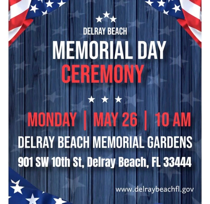 Memorial Day Delray