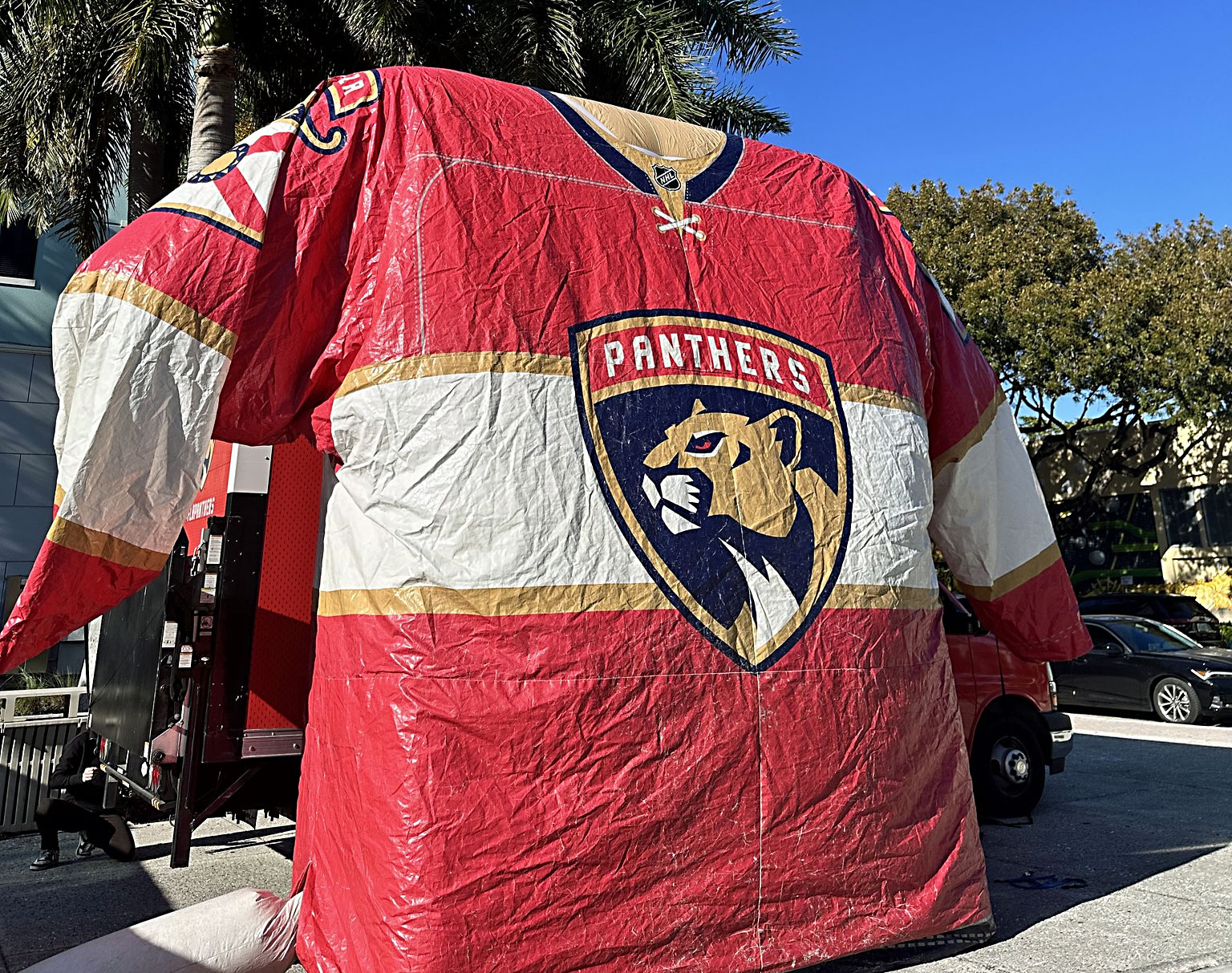 Free Florida Panthers block party, Delray Beach, April 3