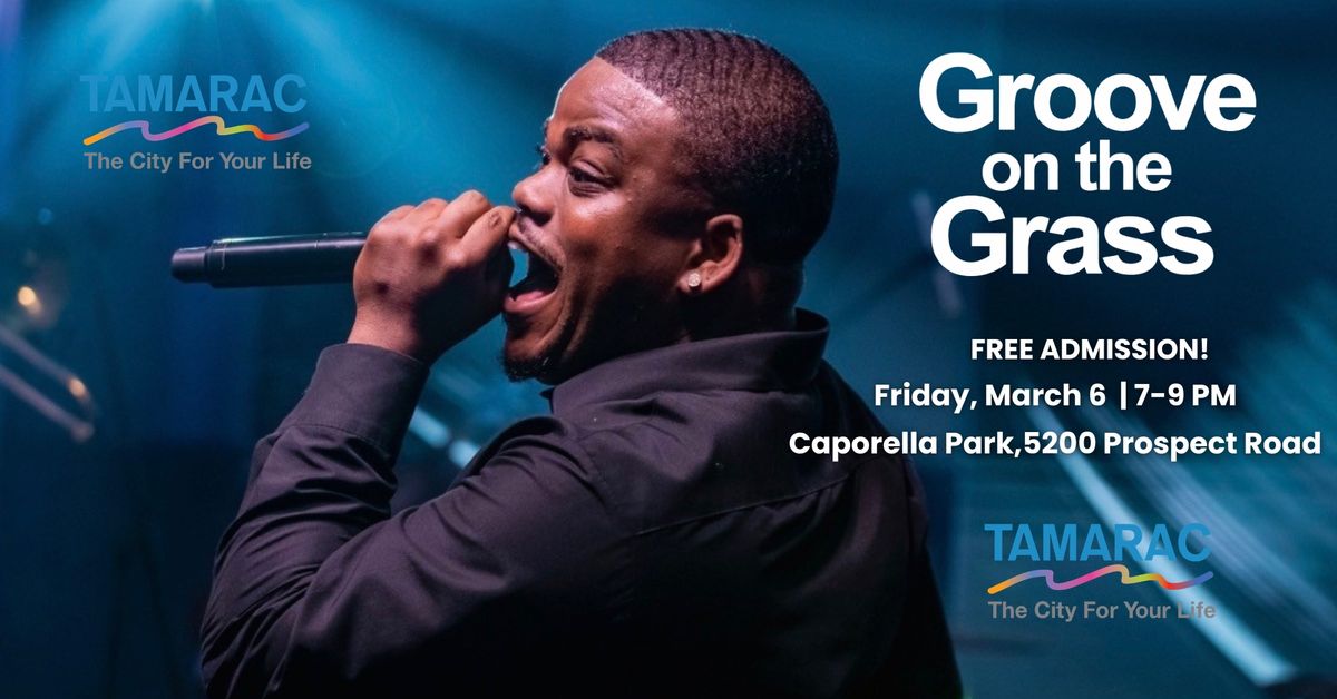 Groove on the Grass features bands and  food trucks in Tamarac with free entry