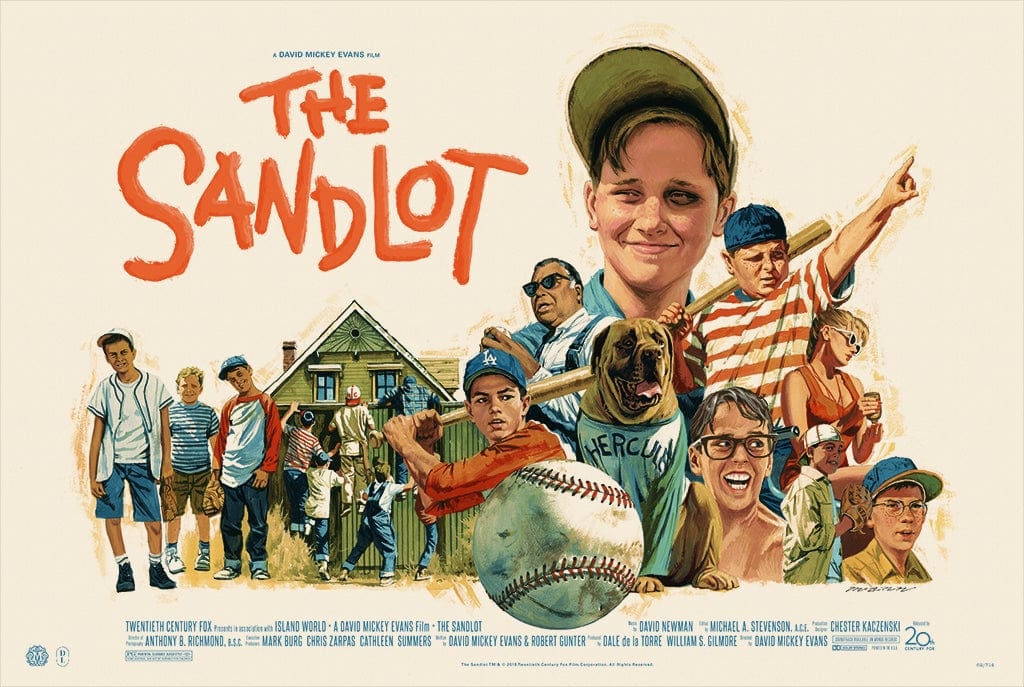 March Movie Under the Gables Moonlight: 'The Sand Lot'