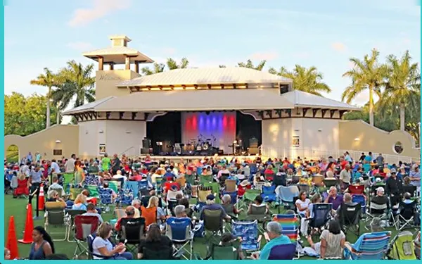 Wellington Amphitheater