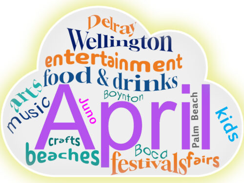 things to do and see in April in Palm Beach