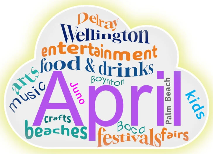 things to do and see in April in Palm Beach