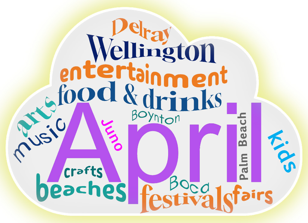 things to do and see in April in Palm Beach