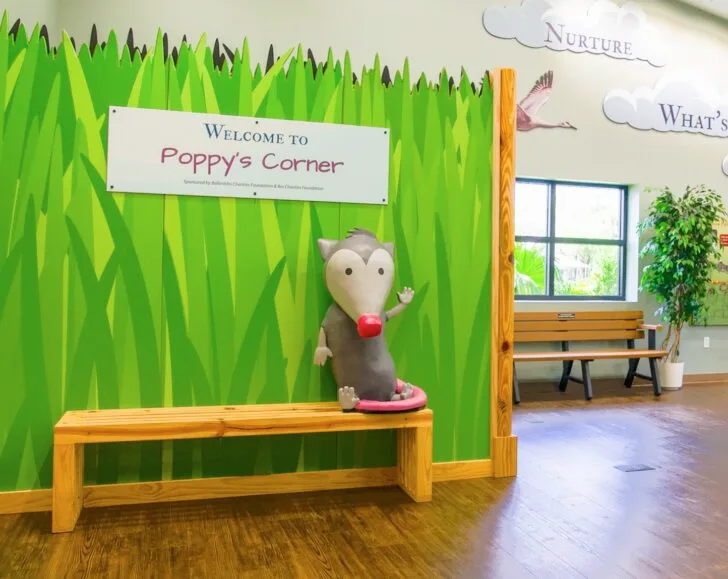 Busch Wildlife Sanctuary