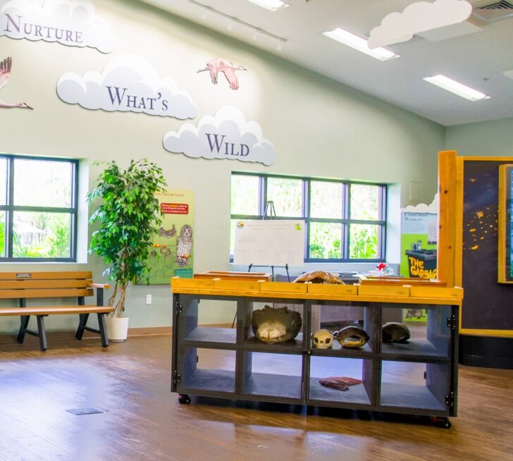 Busch Wildlife Sanctuary