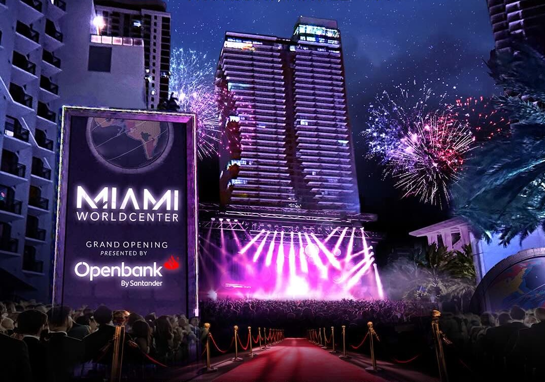 Miami Worldcenter is throwing a free party and you're invited