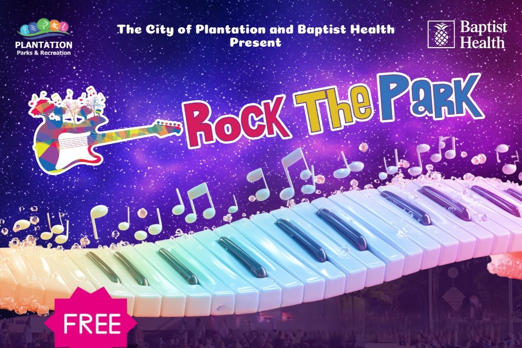 Free entry for Rock the Park in Plantation