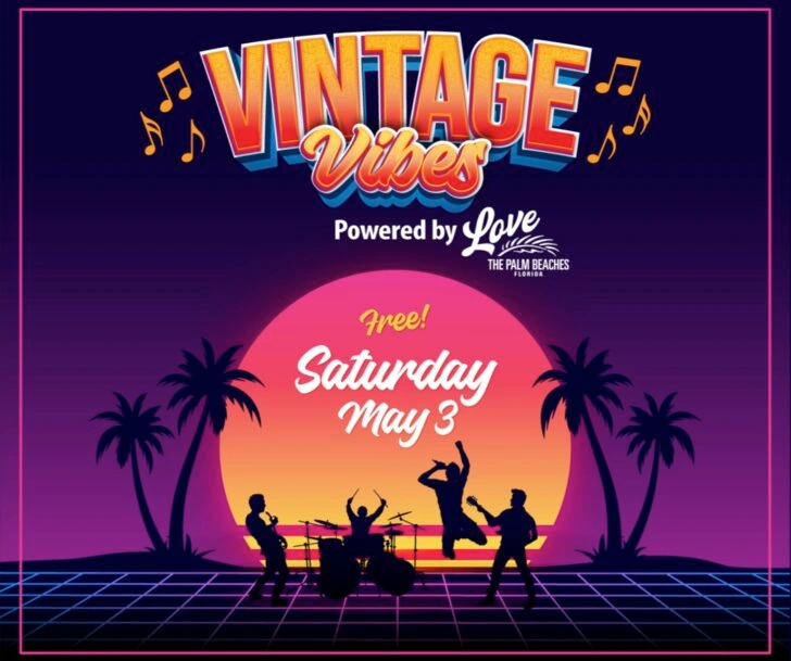 Vintage Vibes in the Palm Beaches