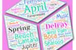 Popular things to do and see in April