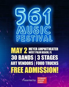 Unleash Your Inner Music Lover at the 561 Music Festival - South ...