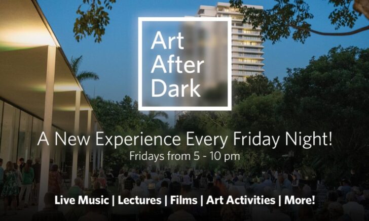 art after dark