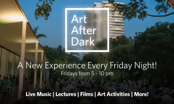 art after dark