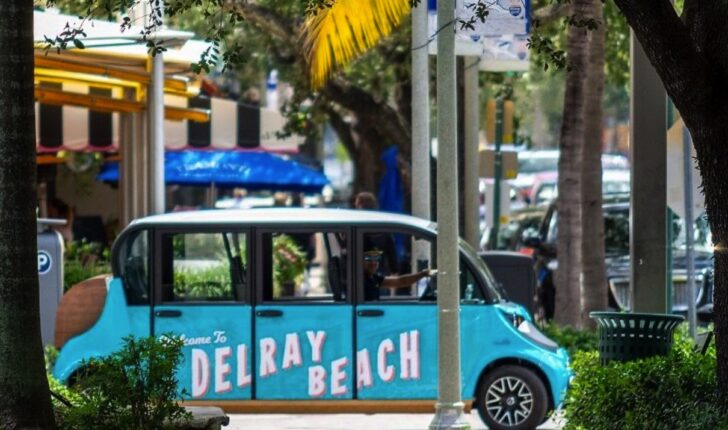 Freebee transport in Delray Beach