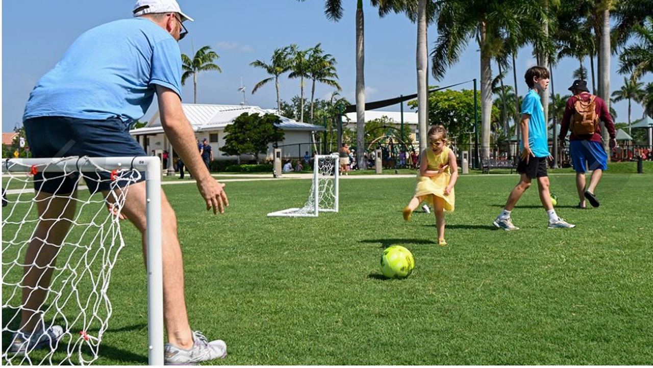 'Kids to Parks Day' in Wellington is May 16