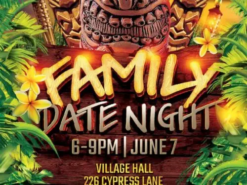 Palm Springs Family Date Night