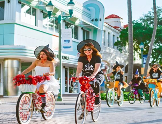 Witches of Delray Bike Ride