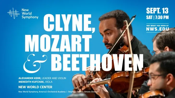 New World Symphony strings concert