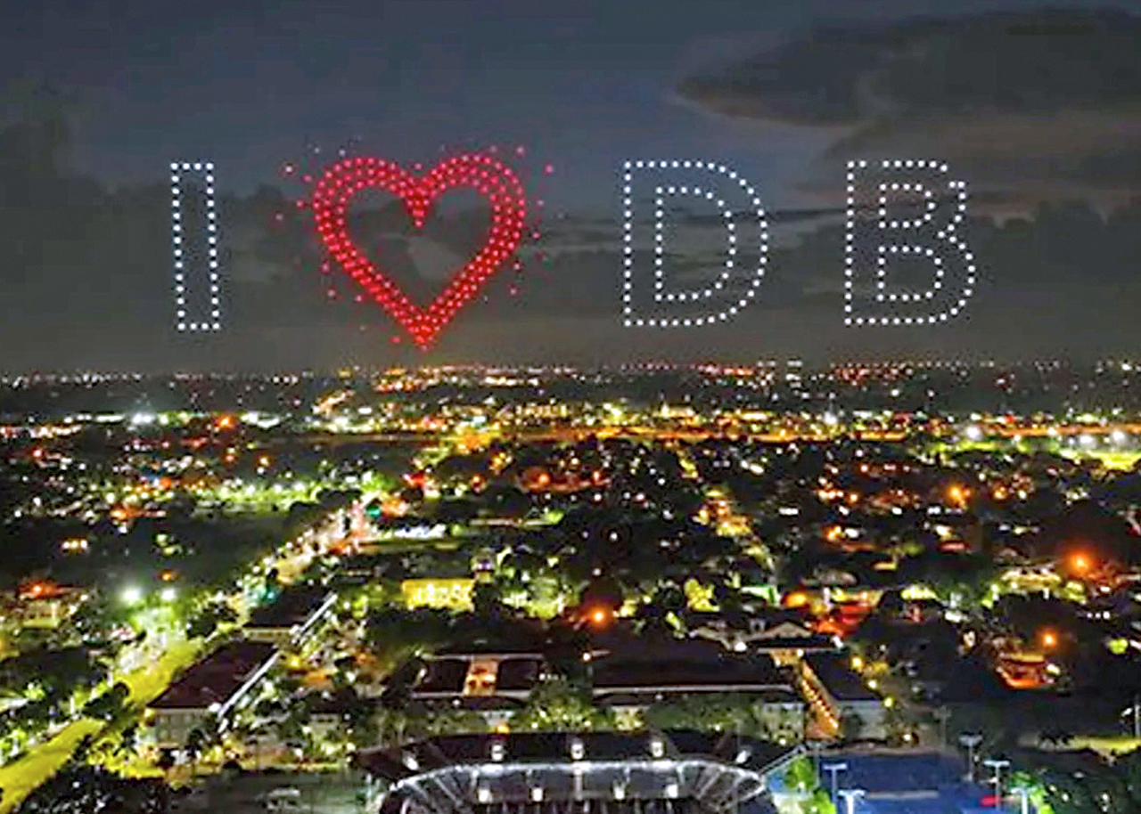 Free: Delray in the Sky drone show, July 29