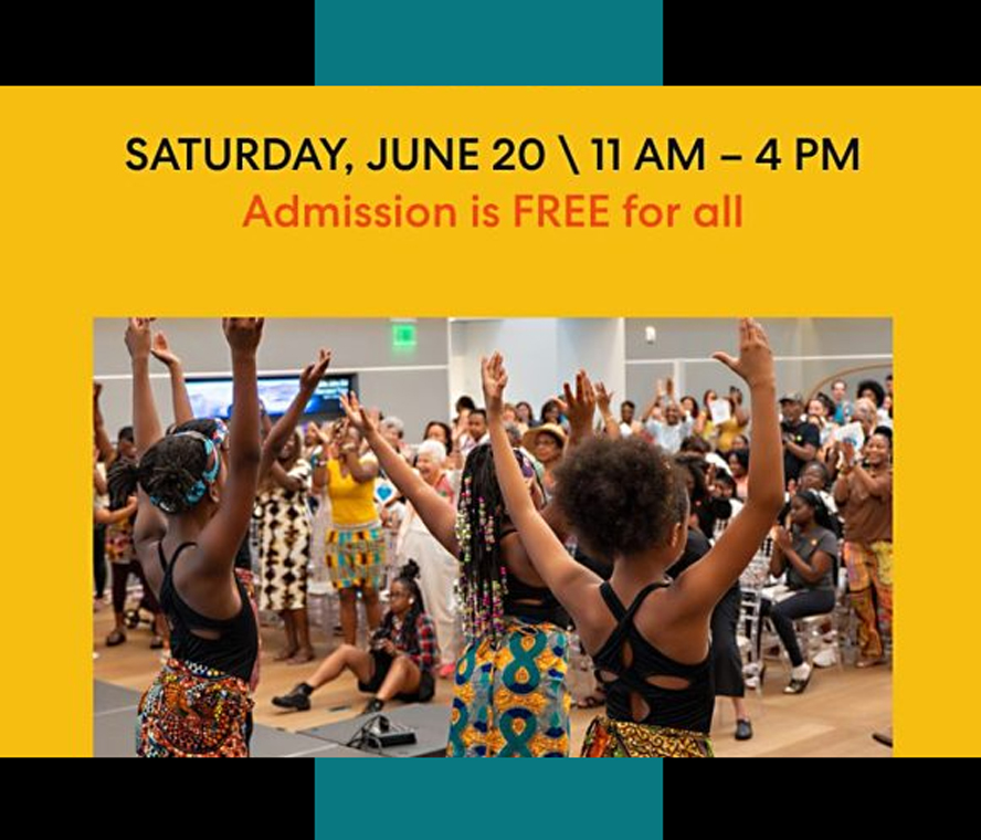 Celebrate Juneteenth with FREE Community Day at The Norton, June 20