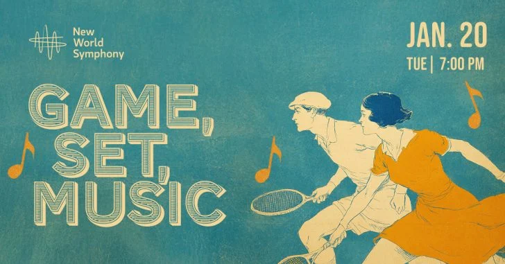 New World Symphony Pay What You Wish Concert Game Set Music